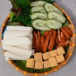 Bún Đậu Nem Chua Rán - 72.000 ₫ tại Bún Đậu Nón Lá - Nguyễn Tri Phương