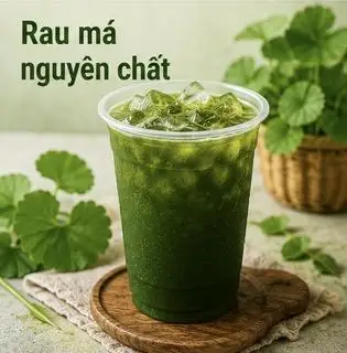 Hình ảnh Rau má nguyên chất