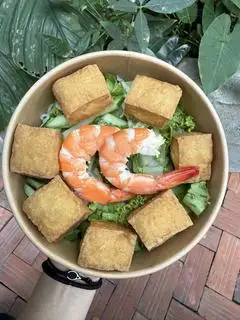 Hình ảnh Bún Nước Tương Đậu hủ Tôm