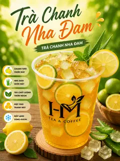 Hình ảnh Trà Chanh Nha Đam