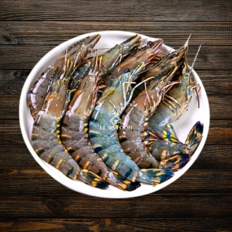 Tôm thẻ dùng thêm (5-6 con tùy size) - 50.000 ₫ tại Bà Na Food - Lẩu Thái, Lẩu Hải Sản & Lẩu Cá - Vân Côi