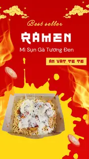 Hình ảnh (Mì-Phở-Miến) Sụn Tương Đen Phô Mai
