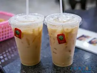 Hình ảnh Trà đào sữa