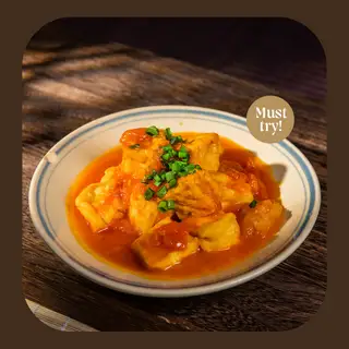 Hình ảnh Đậu phụ sốt cà chua