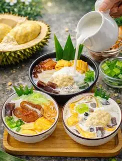 Hình ảnh Chè Thái Sầu Riêng