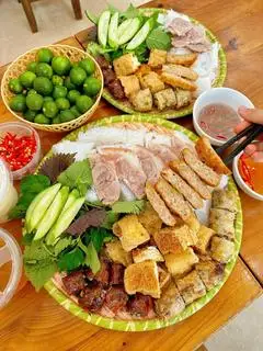 Hình ảnh Bún đậu suất đặc biệt