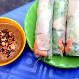 Gỏi cuốn - cái - 12.000 ₫ tại Súp Cua Thùy - Nguyễn Thông