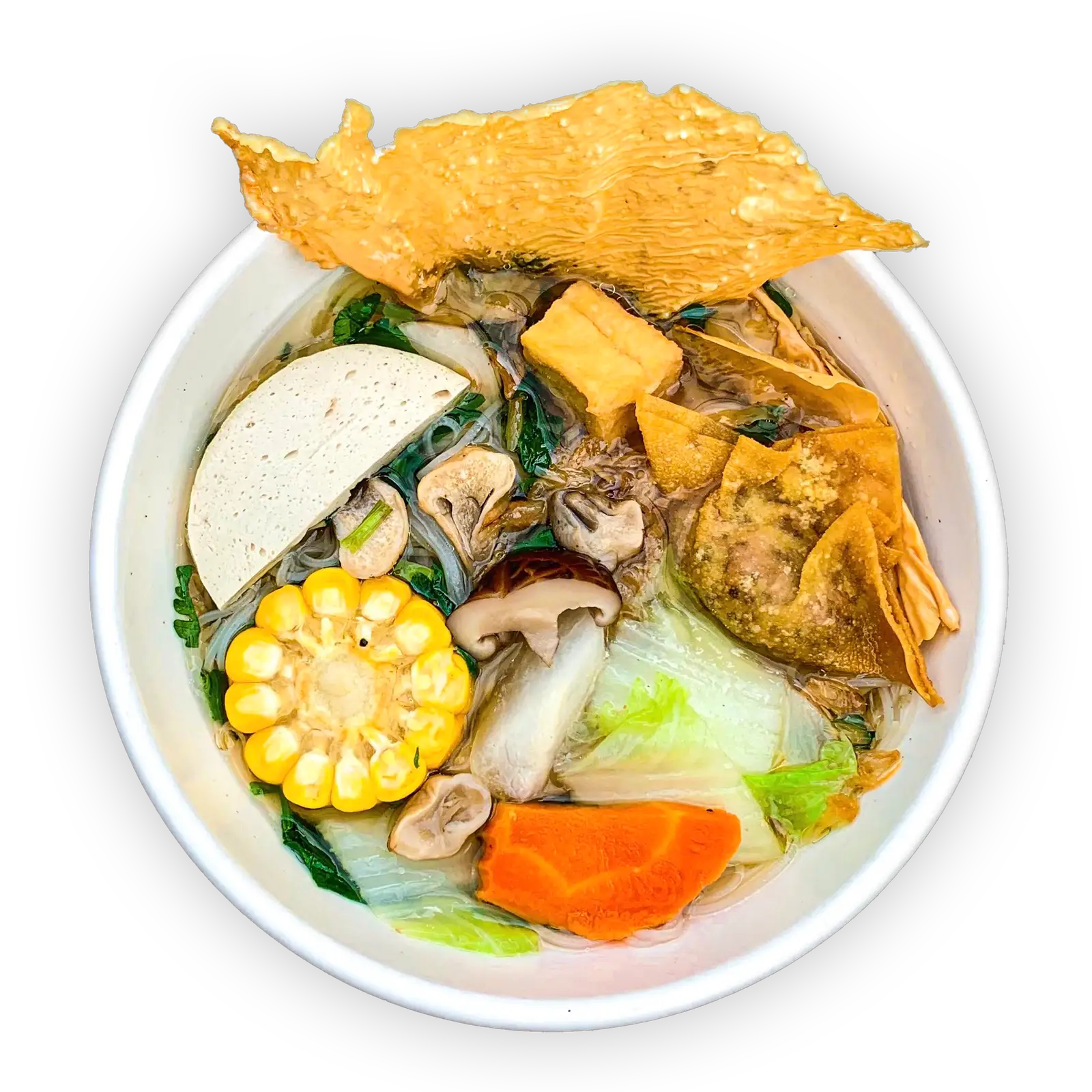 Bánh canh chay - 47.000 ₫ tại Tiệm Chay Nhà Mình - Hoàng Văn Thụ