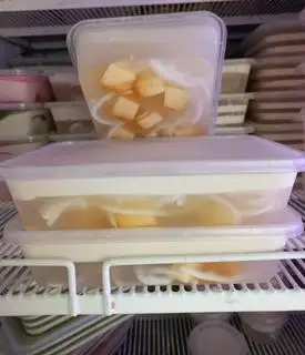 Hình ảnh Rau câu dừa - flan