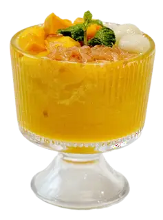 Chè dương chi cam lộ mochi - 56.000 ₫ tại Dou Dou Dessert - Tiệm Chè Người Hoa Truyền Thống Quận 10 - Hùng Vương