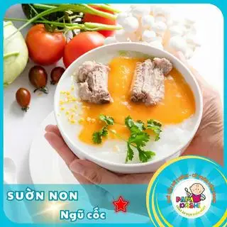 Cháo sườn non ngũ cốc - 30.000 ₫ tại Cháo Dinh Dưỡng PAPA DASHI - Lương Hữu Khánh