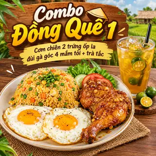 Hình ảnh combo Đồng Quê 1