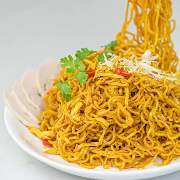 Mì trộn Indomie trứng chiên - 37.000 ₫ tại Quán Ăn Bà Hoàng