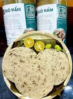 Hình ảnh Giò nấm chay - 500gr