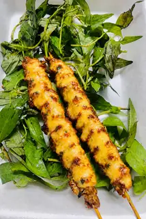 Hình ảnh Xiên bò nướng phomai
