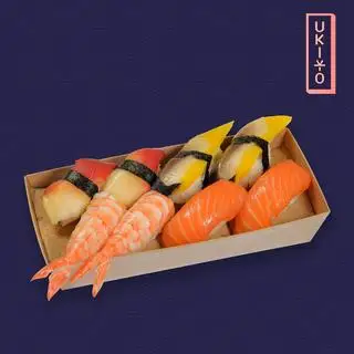 Nigiri set 2 - 301.320 ₫ tại Ukiyo - Sushi & Sashimi Và Món Nhật - Nguyễn Thị Diệu 