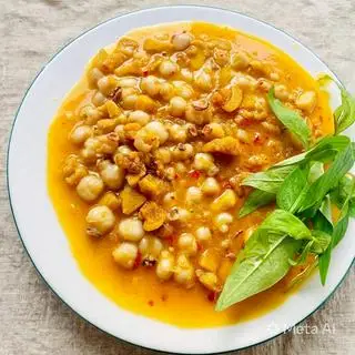 Hình ảnh Răng mực sốt bơ tỏi