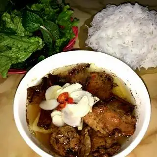 Hình ảnh Bún chả lẫn