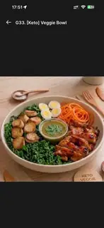 Hình ảnh Keto - veggie bowl - G33