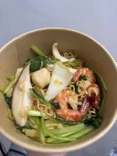 Hình ảnh Mì xào hải sản