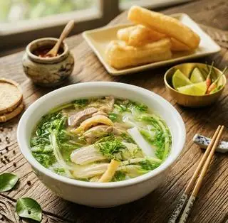 Hình ảnh Phở lẫn