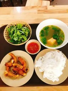 Hình ảnh Bún cá chấm