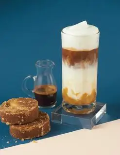 Palm sugar macchiato - 82.000 ₫ tại Sugar - Bakery & Coffee - Mạc Thị Bưởi