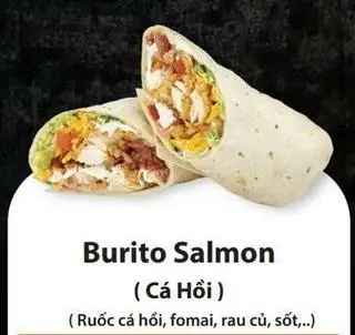 Hình ảnh Burito salmon