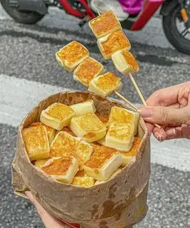 Phô mai sữa nướng (1 cây) - 42.000 ₫ tại Trà Sữa KoKoRo - Nơ Trang Long
