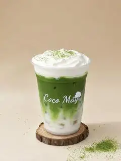 Hình ảnh Matcha kem muối