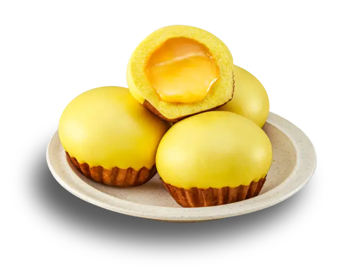 Hình ảnh Bánh Bao Kim Sa - 1 Cái