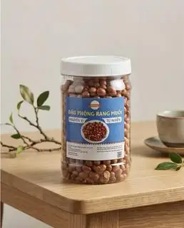 Đậu Phộng Rang Muối 500g - 52.000 ₫ tại Tiệm Nhà Mơ - Chân Gà Sốt Thái - Quang Trung