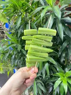 Đậu bắp  - 7.000 ₫ tại STK - Cá Viên Và Xiên Que Tự Chọn - Lạc Long Quân
