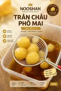 Hình ảnh Trân Châu Phomai (dùng thìa/4viên)
