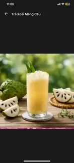 Hình ảnh Trà Xoài Mãng Cầu