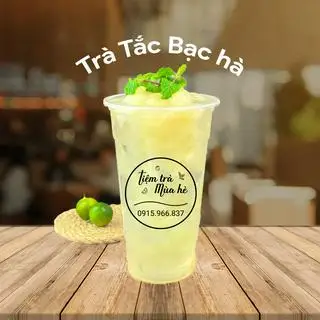 Hình ảnh Trà Tắc Bạc Hà