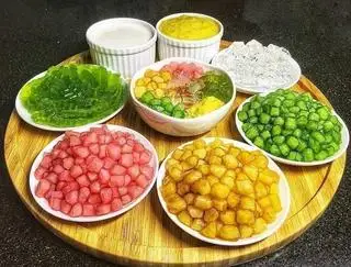 Hình ảnh chè sương sa hạt lựu