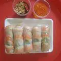 Hình ảnh Bánh tráng cuốn tôm thịt