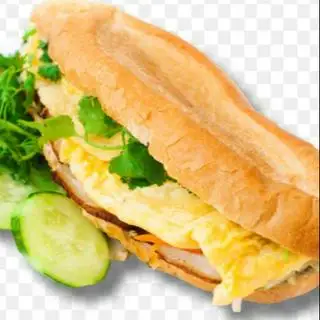 Hình ảnh bánh mì trứng