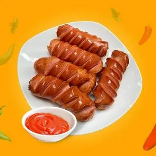 XÚC XÍCH CHAY CHIÊN (2 CÂY) - 25.000 ₫ tại Tiệm Chay Lédo - Bánh Mỳ, Bún & Mắm Thái - Duy Tân