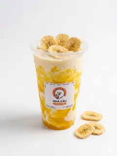 Chuối thăng hoa - 40.000 ₫ tại Nhà Gấu - Trà Sữa, Matcha & Cà Phê - Lê Văn Sỹ