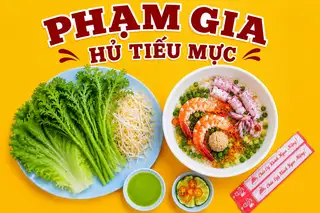 TÔM- MỰC - 89.000 ₫ tại Hủ Tiếu Mực Phạm Gia - Hoàng Sa