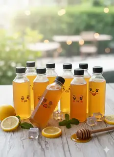 Trà Chanh Mật Ông tặng kèm 1 ly đá - 25.000 ₫ tại Ăn Là Ghiền - Chân Gà Sốt Thái - Đội Cung