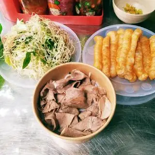 Hình ảnh Bún Bò Chín