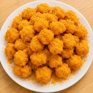 Hình ảnh Gà Viên Lắc Phô Mai