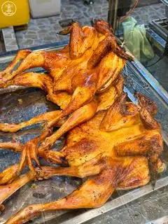 Hình ảnh Gà nướng lu