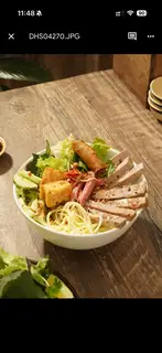 Bún mắm nêm nem - chả - chả ram - 55.555 ₫ tại Bún Mắm Nêm, Bún Nước Tương - Tiệm Là Nhà Quận 1 - Trần Đình Xu