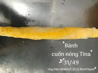 bánh ướt trứng thêm  - 16.000 ₫ tại Bánh Cuốn Nóng Tina - Ung Văn Khiêm