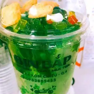 Đá bào Matcha - 32.000 ₫ tại Trà Sữa Bin Bắp - Xóm Chiếu