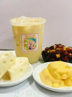 Trà sữa Oolong phô mai Tom & Jerry - 30.000 ₫ tại Tiệm Trà Sachi - Diên Hồng